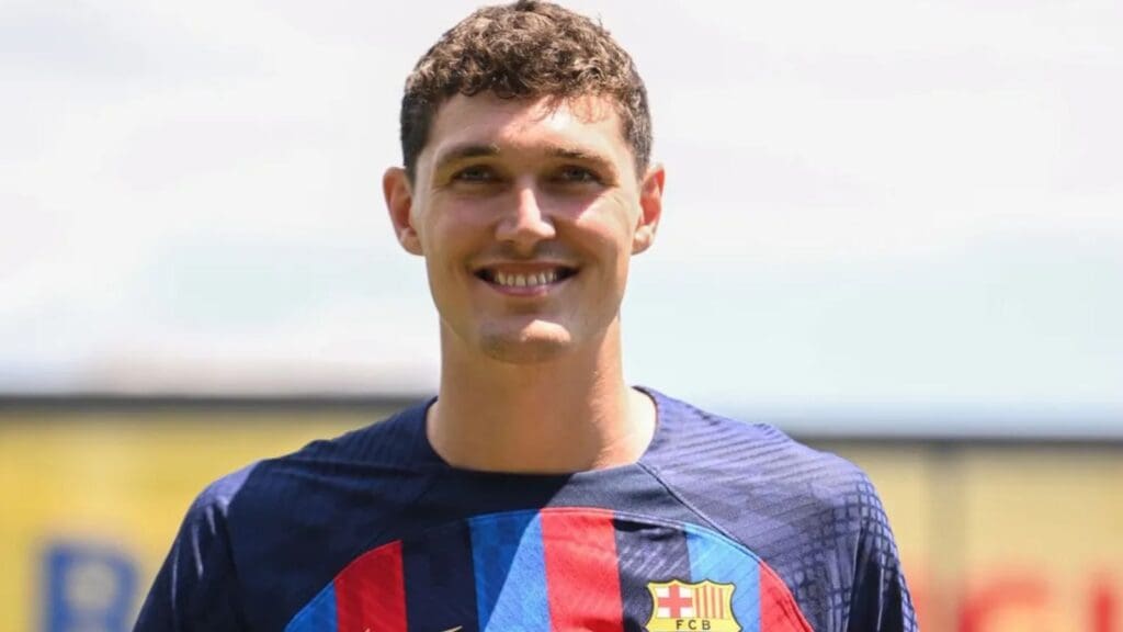 Andreas Christensen - Foto: Divulgação Barcelona