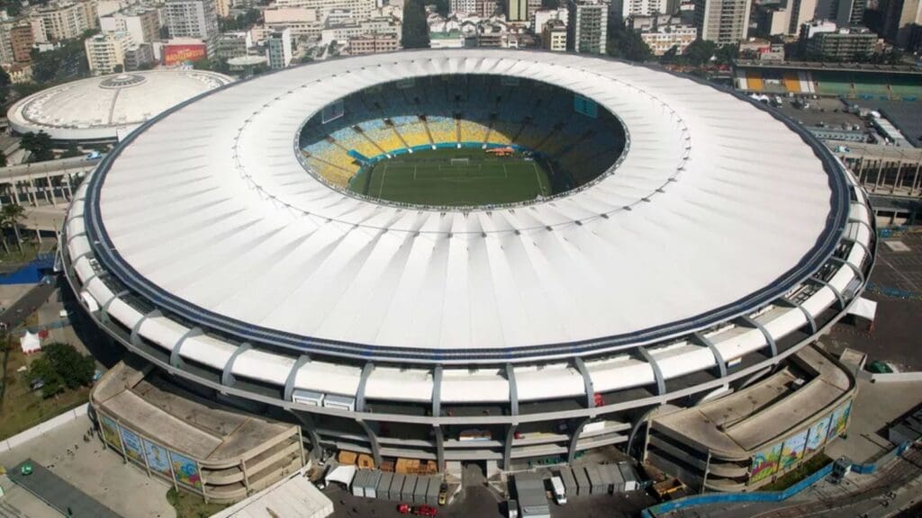 Maracanã, templo do Campeonato Carioca