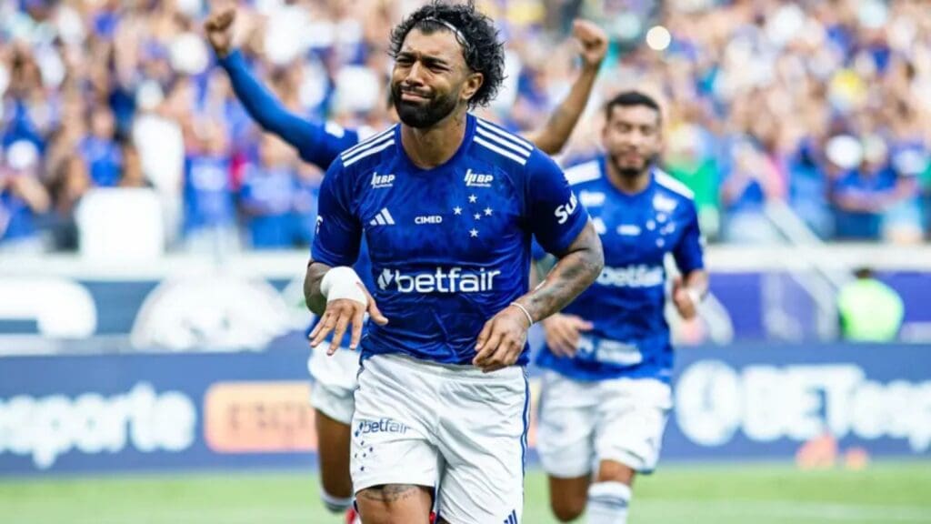 Gabigol não pipoca e manda recado ao Cruzeiro após empate no Mineirão