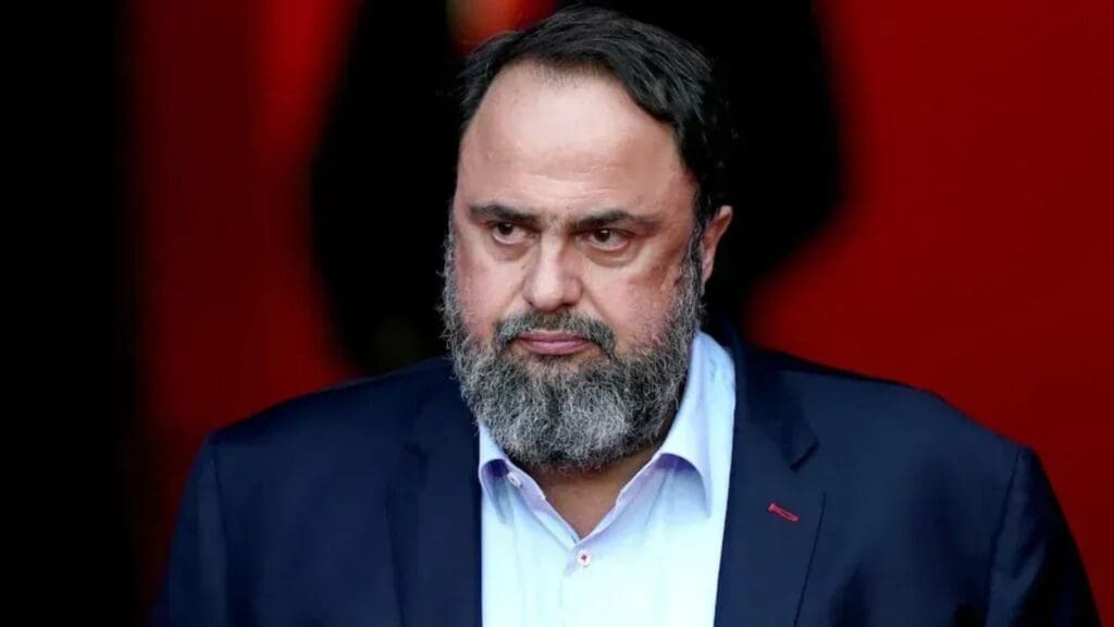 Marinakis, possível comprador do Vasco
