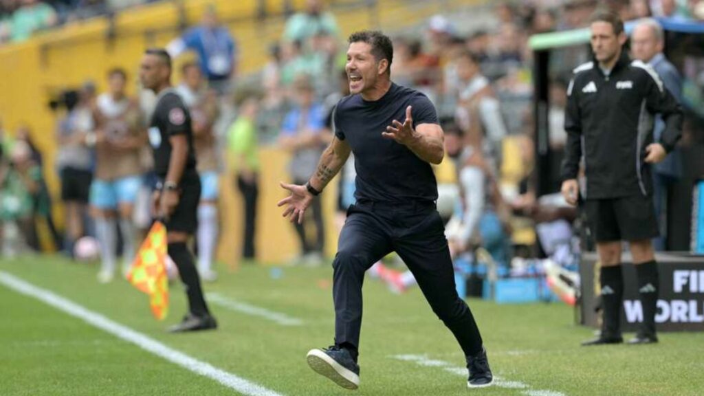 Simeone expõe o principal culpado pela eliminação do Atlético de Madrid