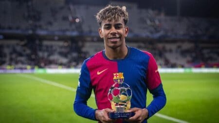 Lamine Yamal está irritado com certos comentários no Barcelona